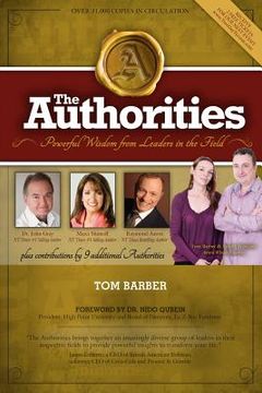 portada The Authorities: Tom Barber: Powerful Wisdom from Leaders in the Field (in English)