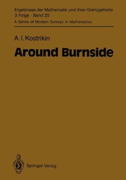 portada Around Burnside (Ergebnisse der Mathematik und ihrer Grenzgebiete. 3. Folge / A Series of Modern Surveys in Mathematics)