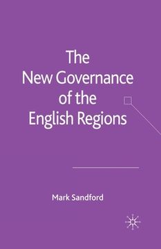 portada The New Governance of the English Regions (en Inglés)