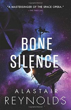 portada Bone Silence (Revenger) (in English)