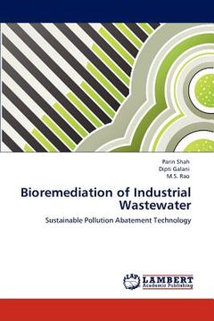 portada bioremediation of industrial wastewater (en Inglés)