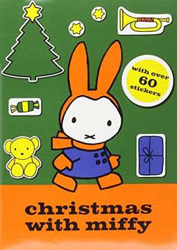 portada Christmas with Miffy: Sticker Activity Book