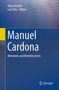portada Manuel Cardona: Memories and Reminiscences