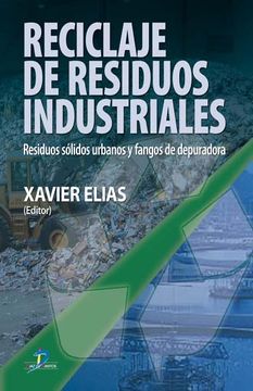portada Reciclaje de Residuos Industriales. 2ª ed. (in Spanish)