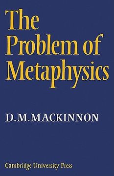 portada The Problem of Metaphysics (en Inglés)