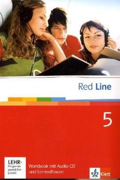 portada Red Line. Unterrichtswerk für Realschulen: Red Line 5. Unterrichtswerk für Realschulen: Workbook mit Audio-Cd und Lernsoftware 9. Schuljahr: Bd 5 