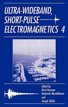 portada Ultra-Wideband Short-Pulse Electromagnetics 4: Proceedings of the 4th International Conference: V. 4: (in English)