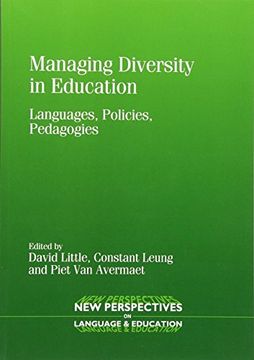 portada Managing Diversity In Education: Languages, Policies, Pedagogies (new Perspectives On Language And Education) (in English)