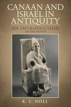 portada canaan and israel in antiquity: a textbook on history and religion: second edition (en Inglés)
