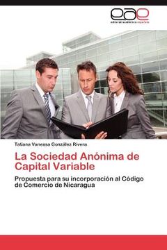 portada la sociedad an nima de capital variable (in English)