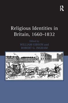 portada Religious Identities in Britain, 1660–1832 (en Inglés)