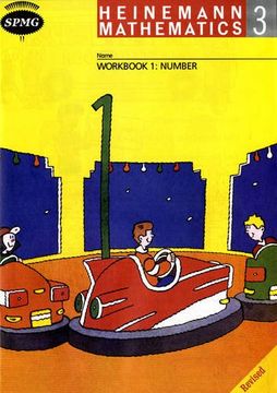 portada Heinemann Mathematics 3: Workbook Easy buy Pack (Heinemann Maths) (en Inglés)