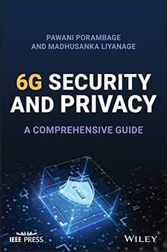 portada 6g Security and Privacy: A Comprehensive Guide (en Inglés)