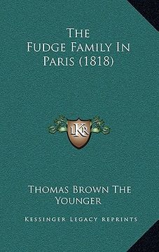 portada the fudge family in paris (1818) (en Inglés)