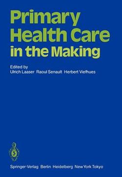 portada primary health care in the making (en Inglés)