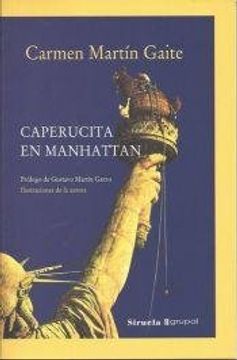 portada Caperucita en Manhattan