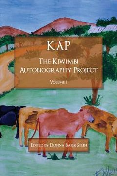 portada KAP, The Kiwimbi Autobiography Project (en Inglés)