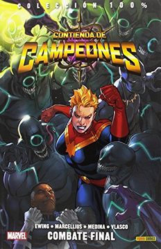 portada Contienda de Campeones (in Spanish)