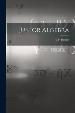 portada Junior Algebra [microform] (en Inglés)