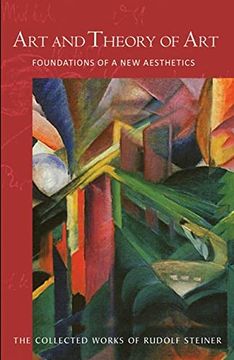 portada Art and Theory of Art: Foundations of a new Aesthetics (cw 271) (Collected Works of Rudolf Steiner) (en Inglés)