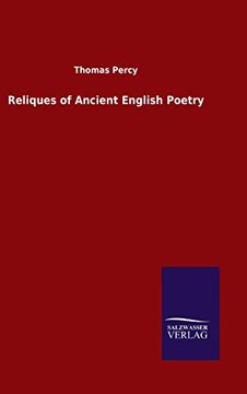 portada Reliques of Ancient English Poetry (en Inglés)
