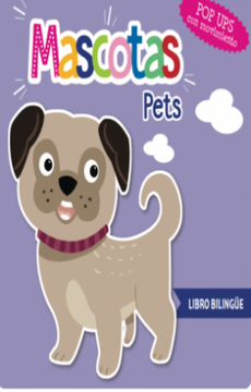 portada Mascotas Pets Libro Bilingue