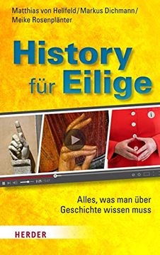 portada History Fur Eilige: Alles, Was Man Uber Geschichte Wissen Muss (en Alemán)