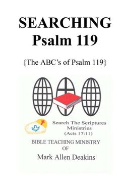 portada Searching Psalm 119: The ABC's of Psalm 119 (en Inglés)