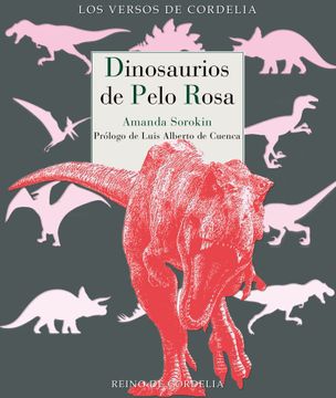 portada Dinosaurios de Pelo Rosa