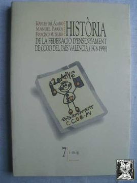 portada Història de la Federació d Ensenyament de Ccoo del País Valencià (1978-1998)