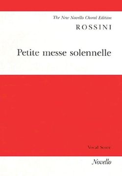portada Rossini: Petite Messe Solennelle (Vocal Score) (en Inglés)