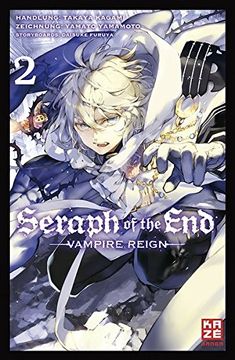 portada Seraph of the end 02 (in German)