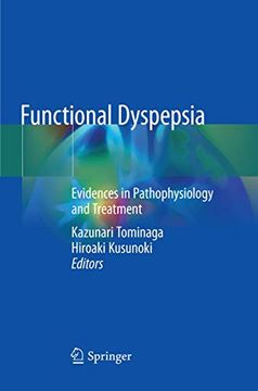 portada Functional Dyspepsia: Evidences in Pathophysiology and Treatment