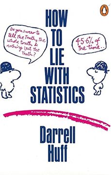 portada How to lie With Statistics (en Inglés)