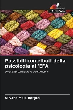 portada Possibili contributi della psicologia all'EFA (in Italian)