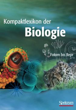 portada Kompaktlexikon der Biologie - Band 2: Foton bis Repr (German Edition) 