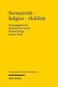 portada Normativitat - Religion - Mobilitat (in German)