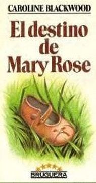 portada El destino de Mary Rose.