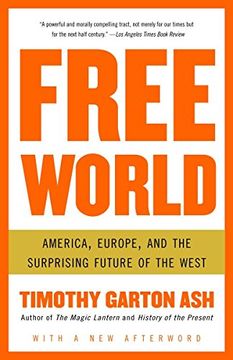 portada Free World: America, Europe, and the Surprising Future of the West (Vintage) 