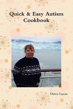 portada quick & easy autism cookbook (en Inglés)