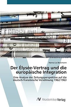 portada Der Élysée-Vertrag und die europäische Integration