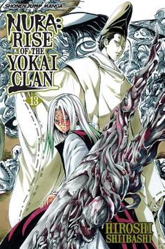 portada nura: rise of the yokai clan, volume 13: conflict (en Inglés)