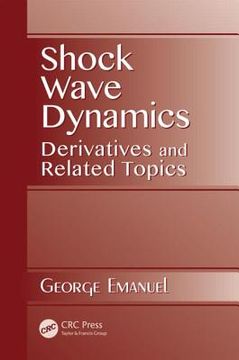 portada Shock Wave Dynamics: Derivatives and Related Topics (en Inglés)