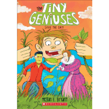 portada The Tiny Geniuses Save the Day! (in English)