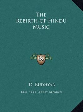 portada the rebirth of hindu music (en Inglés)