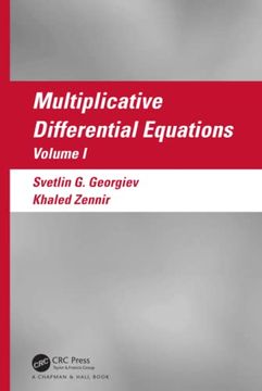 portada Multiplicative Differential Equations (in English)
