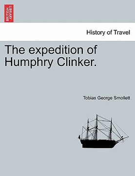 portada the expedition of humphry clinker.