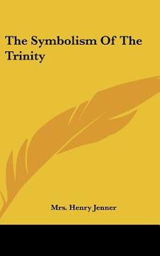 portada the symbolism of the trinity (in English)