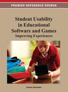 portada student usability in educational software and games
