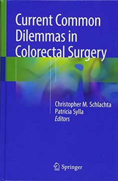 portada Current Common Dilemmas in Colorectal Surgery